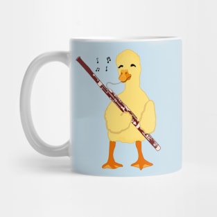 Bassoon Duck Mug